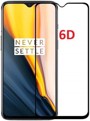 Valueactive Edge To Edge Tempered Glass for OnePlus 7(Pack of 1)