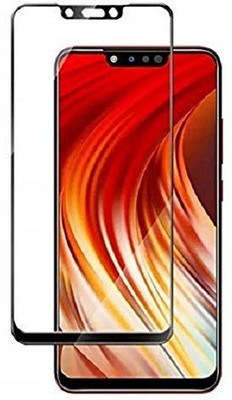 ROYALBASE Edge To Edge Tempered Glass for Infinix Hot 7 Pro(Pack of 1)