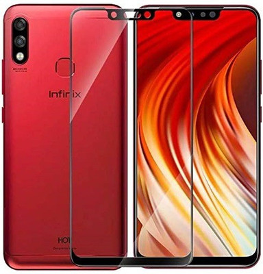 ROYALBASE Edge To Edge Tempered Glass for Infinix Hot 7 Pro(Pack of 1)