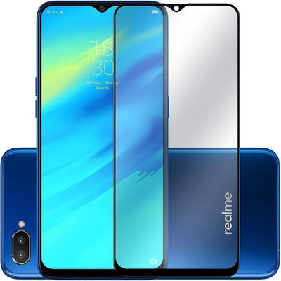 BRENZZ Tempered Glass Guard for Realme 2 Pro(Pack of 1)