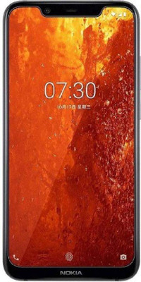 SRT Tempered Glass Guard for Nokia 8.1(Pack of 1)
