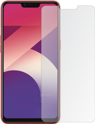 Phonedda Tempered Glass Guard for Oppo A3s(Pack of 1)