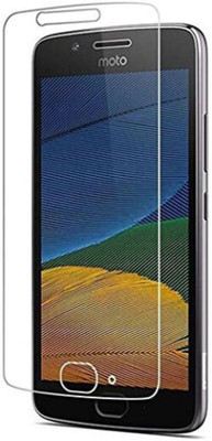 CellRize Tempered Glass Guard for Motorola Moto G5 Plus(Pack of 1)