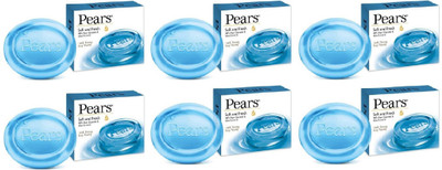 Pears Soft & Fresh Soap Bar : 100 gms (Pack of 6)(6 x 100 g)