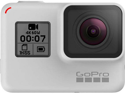 GoPro Hero 7 Black Limited Edition Action Camera (Dusk White)
