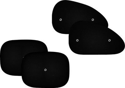 AUTO PEARL Side Window Sun Shade For Hyundai Elite i20(Black)