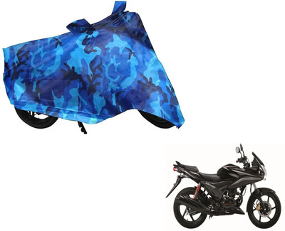 Auto Hub Two Wheeler Cover for Honda(CBF Stunner, Multicolor)