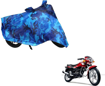 Flipkart SmartBuy Two Wheeler Cover for TVS(Star Sport, Multicolor)