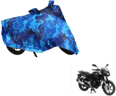 Flipkart SmartBuy Two Wheeler Cover for Bajaj(Pulsar 150, Multicolor)