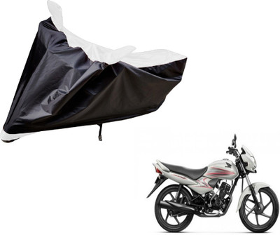 Flipkart SmartBuy Two Wheeler Cover for Honda(Dream Neo, Black, White)
