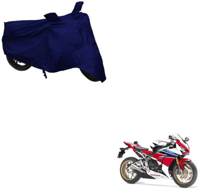 AuTO ADDiCT Two Wheeler Cover for Honda(CB 1000R, Blue)