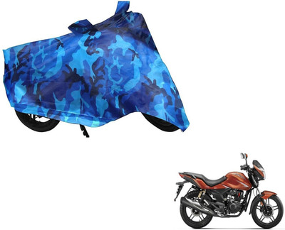 Auto Hub Two Wheeler Cover for Hero(CBZ Extreme, Multicolor)