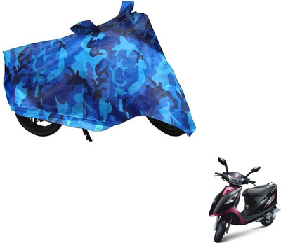 Flipkart SmartBuy Two Wheeler Cover for TVS(Scooty Streak, Multicolor)