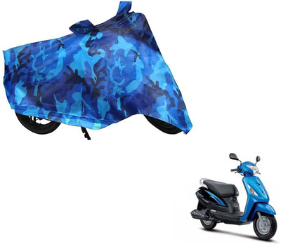 Flipkart SmartBuy Two Wheeler Cover for Suzuki(Zeus, Multicolor)