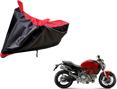 Amanzo Two Wheeler Cover for Ducati(Monster 795, Black, Red)