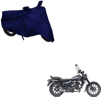 AuTO ADDiCT Two Wheeler Cover for Bajaj(Avenger 150 Street, Blue)