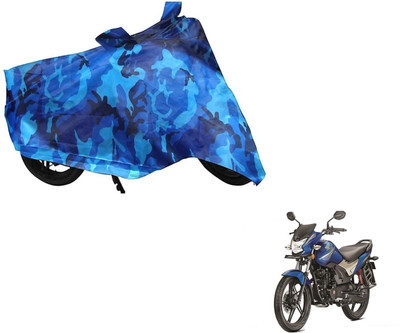 Auto Hub Two Wheeler Cover for Honda(CB Shine, Multicolor)