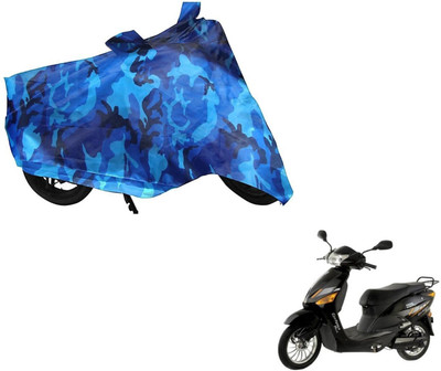 Flipkart SmartBuy Two Wheeler Cover for Hero(Electric Zippy, Multicolor)