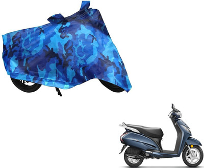 AUTYLE Two Wheeler Cover for Honda(Activa 3G, Multicolor)