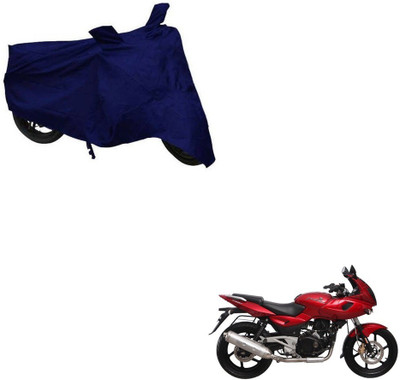 KOZDIKO Two Wheeler Cover for Bajaj(Pulsar 200 NS DTS-i, Blue)