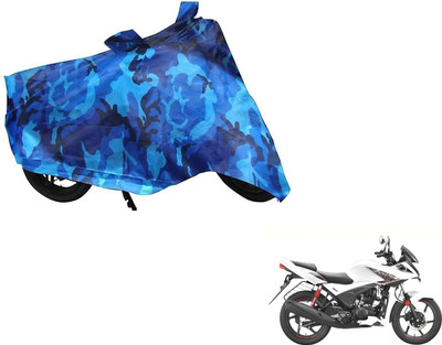 Auto Hub Two Wheeler Cover for Hero(Ignitor, Multicolor)