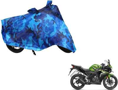 Auto Hub Two Wheeler Cover for Honda(CBR 150R, Multicolor)