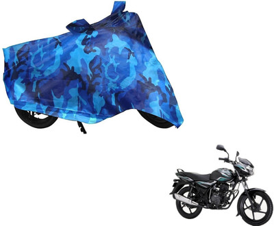 Auto Hub Two Wheeler Cover for Bajaj(Discover 100 DTS-i, Multicolor)