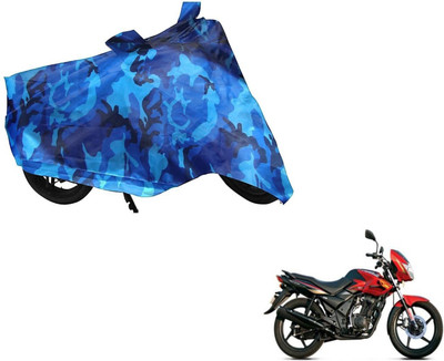MOCKHE Two Wheeler Cover for TVS(Flame DS 125, Multicolor)