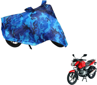 Flipkart SmartBuy Two Wheeler Cover for Bajaj(Pulsar 135 LS DTS-i, Multicolor)