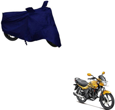 AuTO ADDiCT Two Wheeler Cover for Hero(Passion Xpro, Blue)