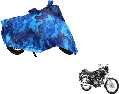 Auto Hub Two Wheeler Cover for Hero(Splendor Pro Classic, Multicolor)