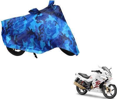 Auto Hub Two Wheeler Cover for Hero(Karizma ZMR, Multicolor)