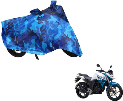 Auto Hub Two Wheeler Cover for Yamaha(FZ-S, Multicolor)