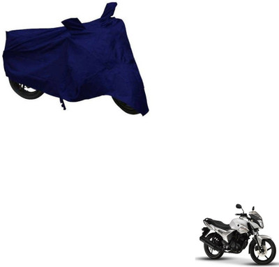 AuTO ADDiCT Two Wheeler Cover for Yamaha(SZ R, Blue)