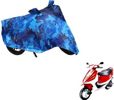 MOCKHE Two Wheeler Cover for Kinetic(Multicolor)
