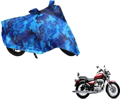Auto Hub Two Wheeler Cover for Royal Enfield(Twin spark, Multicolor)