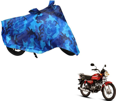 Flipkart SmartBuy Two Wheeler Cover for Hero(CD Dawn, Multicolor)