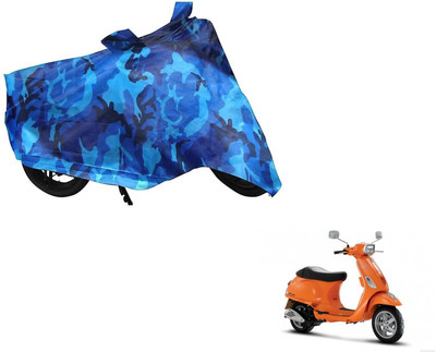 Flipkart SmartBuy Two Wheeler Cover for Universal For Bike(Vespa SXL, Multicolor)