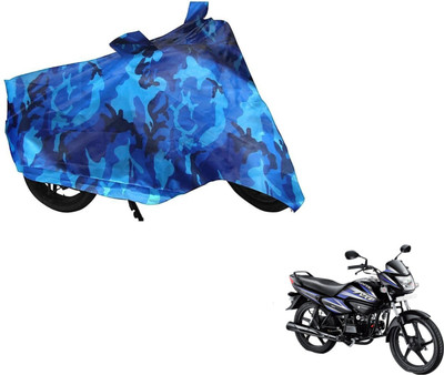 Auto Hub Two Wheeler Cover for Hero(Splendor NXG, Multicolor)