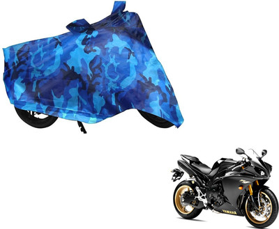 Flipkart SmartBuy Two Wheeler Cover for Yamaha(YZF R1, Multicolor)