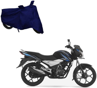 AuTO ADDiCT Two Wheeler Cover for Bajaj(Discover 150 f, Blue)