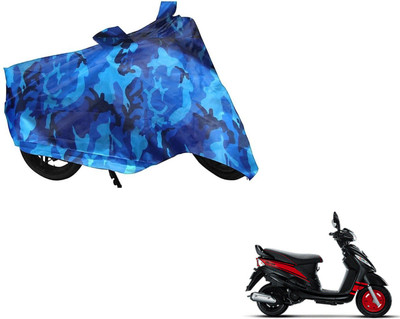 MOCKHE Two Wheeler Cover for Mahindra(Rodeo, Multicolor)