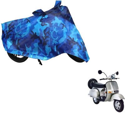 MOCKHE Two Wheeler Cover for Bajaj(Multicolor)