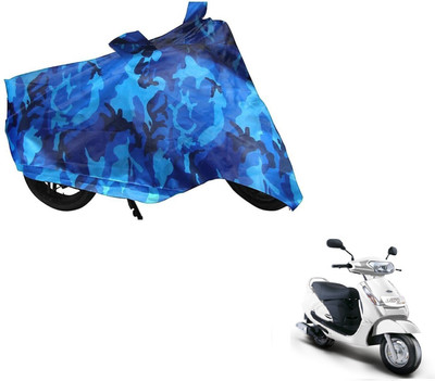 AUTYLE Two Wheeler Cover for Mahindra(Duro DZ, Multicolor)