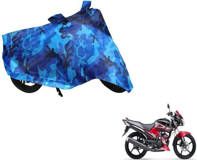 Auto Hub Two Wheeler Cover for Yamaha(SS 125, Multicolor)