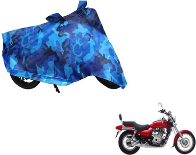 Auto Hub Two Wheeler Cover for Bajaj(Avenger 220 DTS-i, Multicolor)