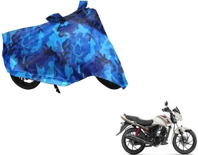 Flipkart SmartBuy Two Wheeler Cover for Suzuki(Sling Shot Plus, Multicolor)