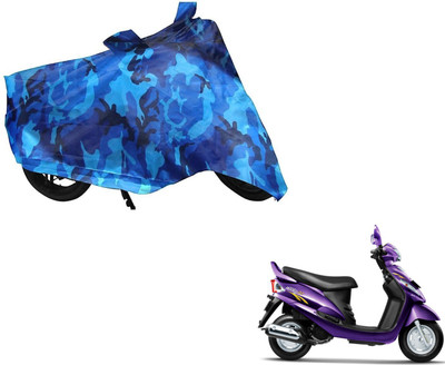 Auto Hub Two Wheeler Cover for Mahindra(Rodeo RZ, Multicolor)
