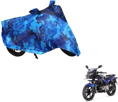 Flipkart SmartBuy Two Wheeler Cover for Bajaj(Pulsar 220 DTS-i, Multicolor)