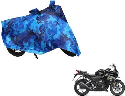 Flipkart SmartBuy Two Wheeler Cover for Honda(CBR 250R, Multicolor)